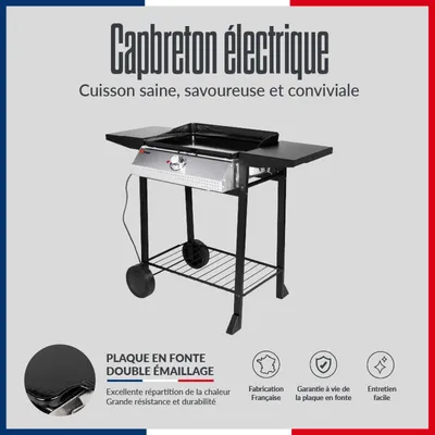 Image de Plancha électrique CAPBRETON