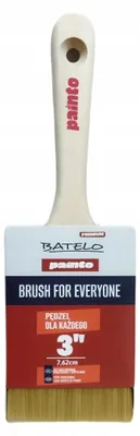 Produktbild von Painto Batelo Flachpinsel 3 Zoll für Lacke
