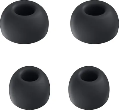 Immagine prodotto di Set di gommini auricolari in gomma per Samsung Galaxy Buds3 Pro S/L - Argento