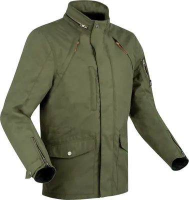 Produktbild von Segura Irvine Motorrad Textiljacke, khaki, S
