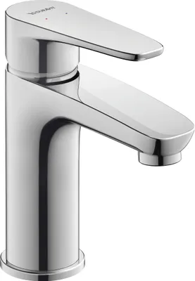 Produktbild von Duravit Einhebel-Waschtischmischer S B.1 ohne Zugstangen-Ablaufgarnitur chrom