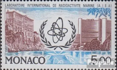 Produktbild von Briefmarken Monaco 1987 Mi 1831 (kompl.Ausg.) postfrisch AIEA