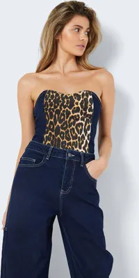 Produktbild von Damen Corset Top Trapezausschnitt Extra Slim Fit | M