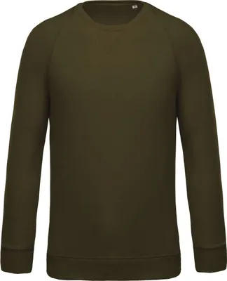 Produktbild von Kariban Herren Sweatshirt Classic Sweat Pullover Arbeitspullover, Größe:2XL, Farbe:Mossy Green