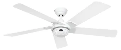 Obrázek produktu pro Stropní ventilátor s dálkovým ovládáním Rotary 132 cm White