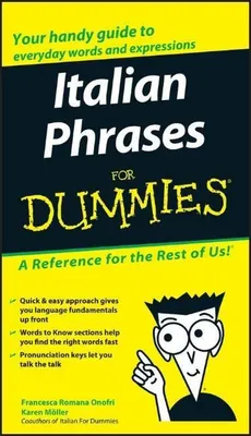 Obrázok produktu pre Italian Phrases For Dummies