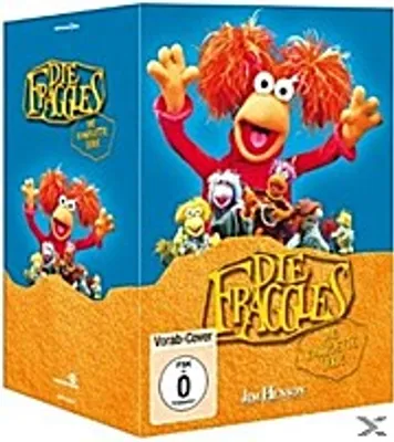 Produktbild von Die Fraggles - Komplettbox