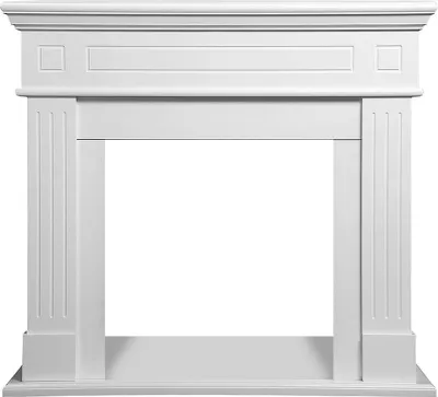 Obrázek produktu pro Krbový rám s dřevěným obložením, š 110 x h 36 x v 100 mm, Cambridge White