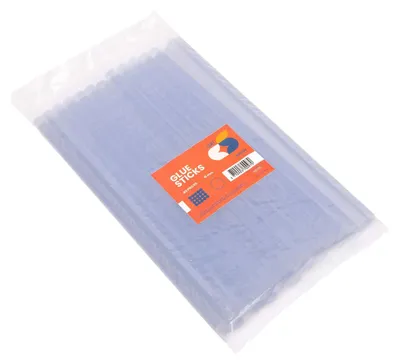 Zdjęcie produktu dla Colourations przezroczyste wkłady z klejem na gorąco 11x250mm 40 sztuk