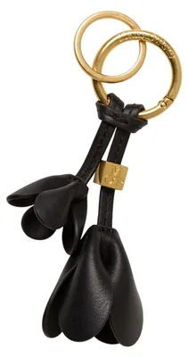 Produktbild von Marc O'Polo Schlüsselanhänger Alice Leather Keyring Black schwarz