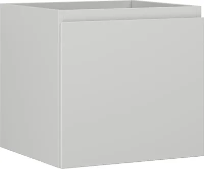 Produktbild von Mexen Orio Badezimmerschrank unter dem Waschbecken 50 cm, 1 Schublade, graues matt - 91A10-05047-1-BF62