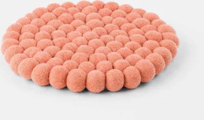 Produktbild von Runder Teppichklopfer 20 cm