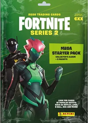Produktbild von Fortnite 2021 Serie 2 - Trading Cards - 1 Starter