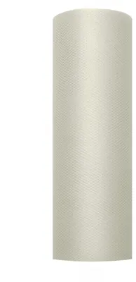 Imagen del producto de Mantel individual de tul | 9 m x 15/30 cm, 9 m x 15 cm, color gris claro