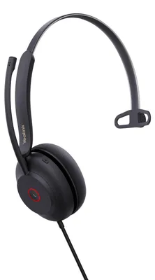 Productafbeelding van Yealink 1308143 Yealink Headset UH37 Mono UC USB-C/A