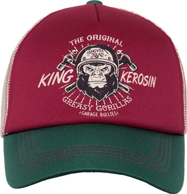 Obrázek produktu pro Kšiltovka King Kerosin Trucker - Gorillas
