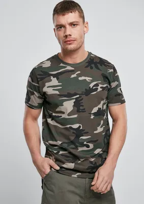 Produktbild von Brandit T-Shirt Herren (Woodland) Größe 4XL