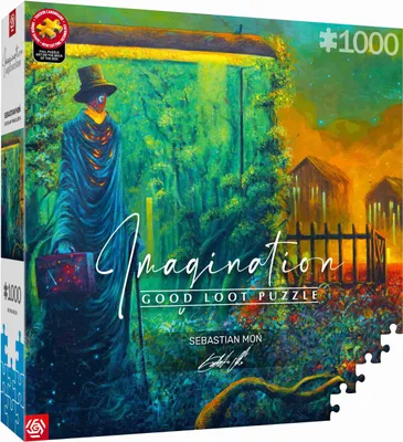 Immagine prodotto di GUTE BEUTE Puzzle Imagination: Sebastian MoD - Viaggiatore stazionario 1000 dlks