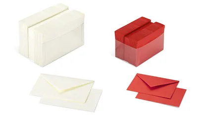 Image de Favini A57Q174 Enveloppe Ivoire 100 pcs(s)