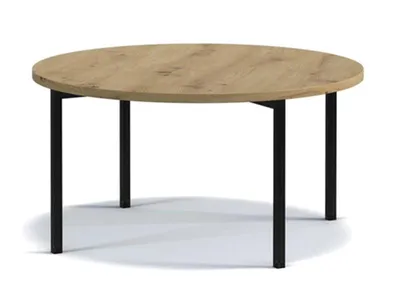 Produktbild von Couchtisch SIGMA C, Kaffeetisch, Beistelltisch, Tisch  [Eiche Artisan]