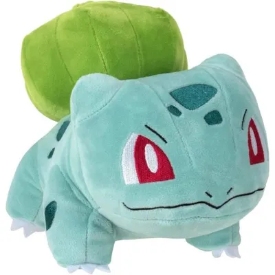 Image de Peluche pokémon bulbizarre 20 cm - peluche licence