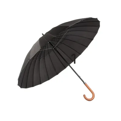 Zdjęcie produktu dla Verk 25001 Parasol 24 druty, 105 cm czarny