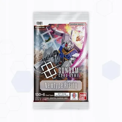 Produktbild von Gundam Card Game: Newtype Rising GD01 Booster Pack