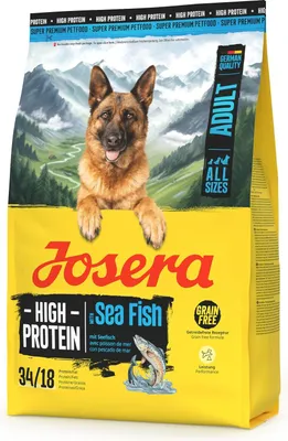 Produktbild von JOSERA High Protein Sea Fish - trockenfutter für Hunde - 3kg