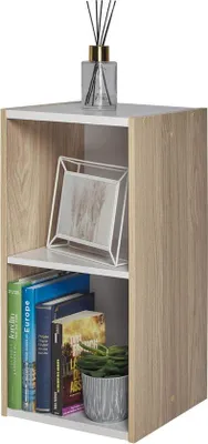 Produktbild von Famanu Bücherregal - modernes Wanddekor, dekorative Buchablage - 11,42 x 11,69 x 23,39 cm