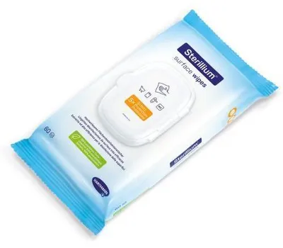 Image de Sterillium surface wipes désinfection des surfaces 60 pces