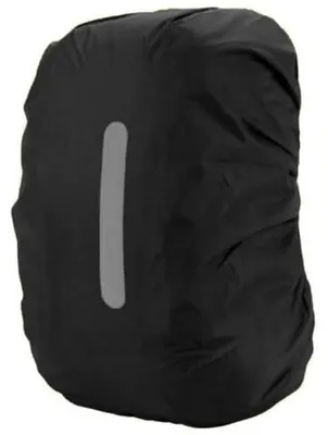 Immagine prodotto di Copertura impermeabile per zaini, riflettente, 15-100 litri, colore nero