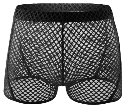 Produktbild von Herren Boxershorts aus Netzstoff, Transparent und y Unterwäsche