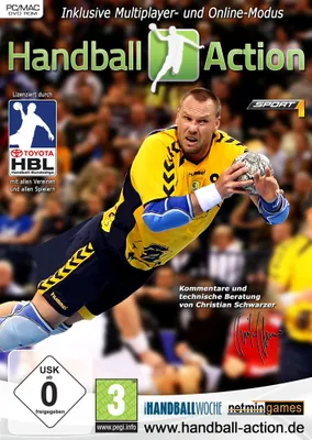 Produktbild von Handball Action