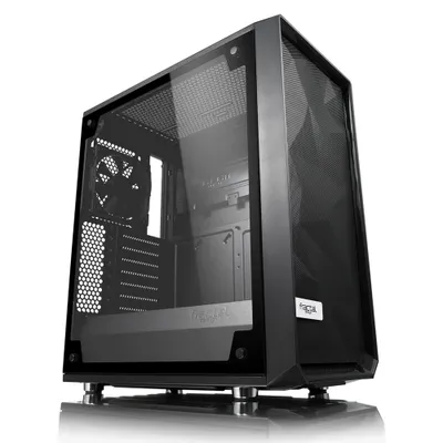Produktbild von Fractal Design Meshify C - TG - Tower - ATX - ohne Netzteil (ATX)