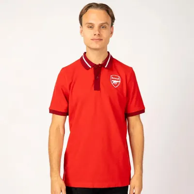 Immagine prodotto di Maglia polo Arsenal da uomo - Taglia S - Merchandising ufficiale - Calcio - 100% cotone