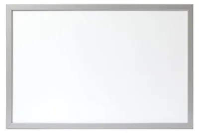 Produktbild von Zeller Magnet-/Schreibtafel, alugrau 40x60