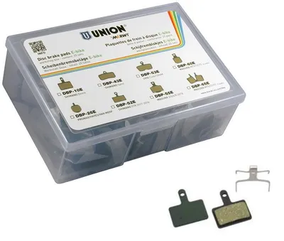 Produktbild von Marwi Union Scheibenbremsbelagsatz DBP-10 organisch (25 Stück)