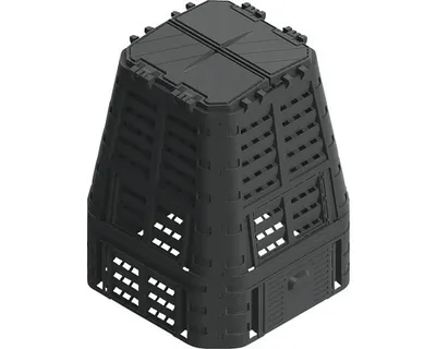 Obrázek produktu pro Kompostér ECO Multi, 740 litrů, černý, PE