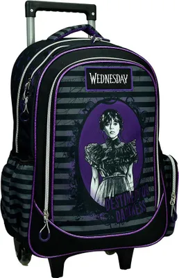Produktbild von Wednesday Destined Rollschulranzen, Tasche 46 cm