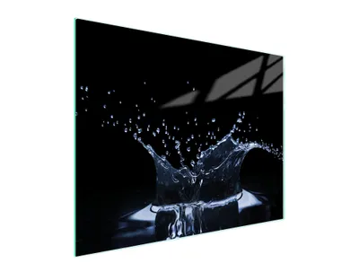 Obrázek produktu pro Skleněná krájecí deska 52x40 voda