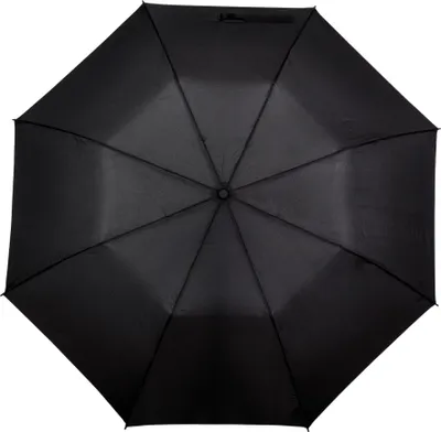Immagine prodotto di Ombrello NERO molto resistente automatico grande 120 cm uomo