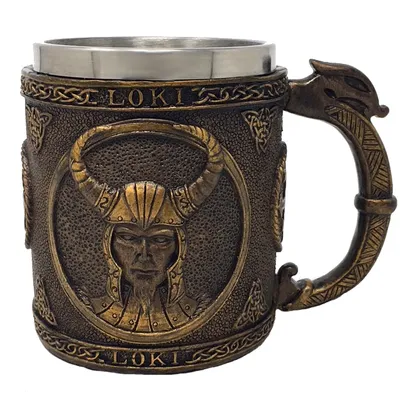 Immagine prodotto di Boccale vichingo Loki
