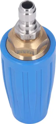 Obrázek produktu pro Vysokotlaká rotační turbo tryska, rotační turbo tryska tlakové myčky, rotační turbo tryska, rotační turbo postřikovač myčky, rotační turbo hrot myčky, 1/4in turbo tryska