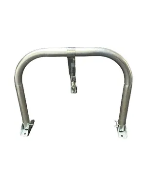 Obrázok produktu pre KOVOTYP Mechanická sklopná parkovacia zábrana PB01