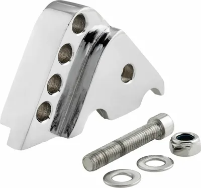 Produktbild von Höherlegungssatz TNT chrom 2-Loch für Yamaha Aerox 50 Cat ab Bj. 2003