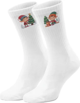 Produktbild von epicsocks Elf Joy Elfenwunderland Socken in 42-46 im Paar