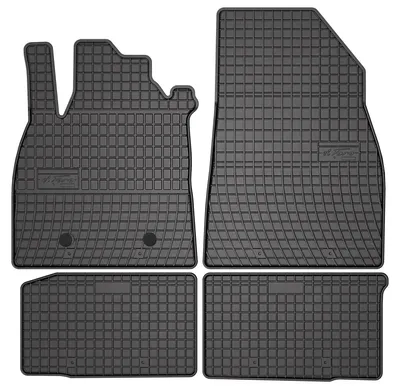Immagine prodotto di Tappetini in gomma neri per Dacia Duster III 2024- Set 4 pezzi