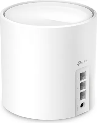 Produktbild von TP-Link Deco X50 Dual-band (2.4 GHz/5 GHz) Wi-Fi 6 (802.11ax) Biały 3 Wewnętrzne