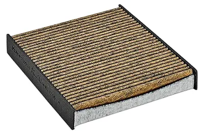Produktbild von Innenraumfilter antiallergisch 200 mm - 216 mm VALEO für u.a. DACIA DUSTER