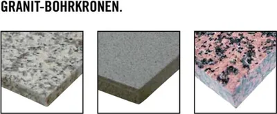 Produktbild von Diewe Diamant-Bohrkrone M14, 12 mm, Fliesen, Feinsteinzeug, Granit, Keramik